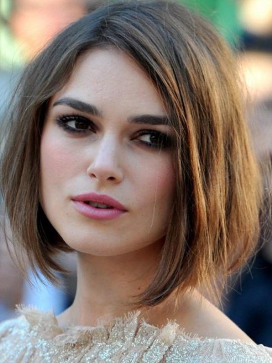 Зачіски для обличчя круглої форми