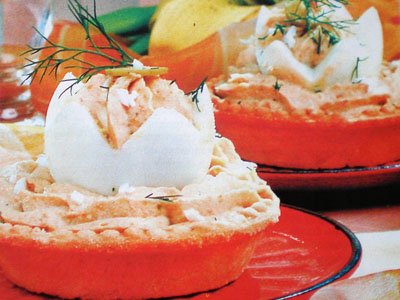 Тарталетки яєчні