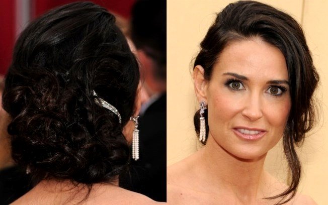 Зачіски з довгою чубчиком | Зачіски з довгою чубчиком фото