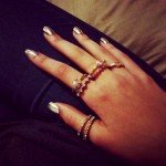 Фольга для нігтів | Дизайн нігтів з фольгою