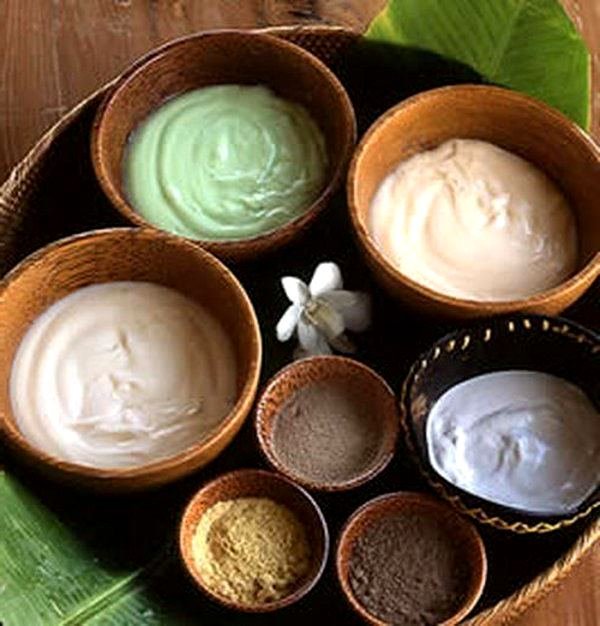 Обгортання блакитною глиною Обгортання блакитною глиною