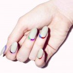 Бежевий манікюр | Бежевий дизайн нігтів