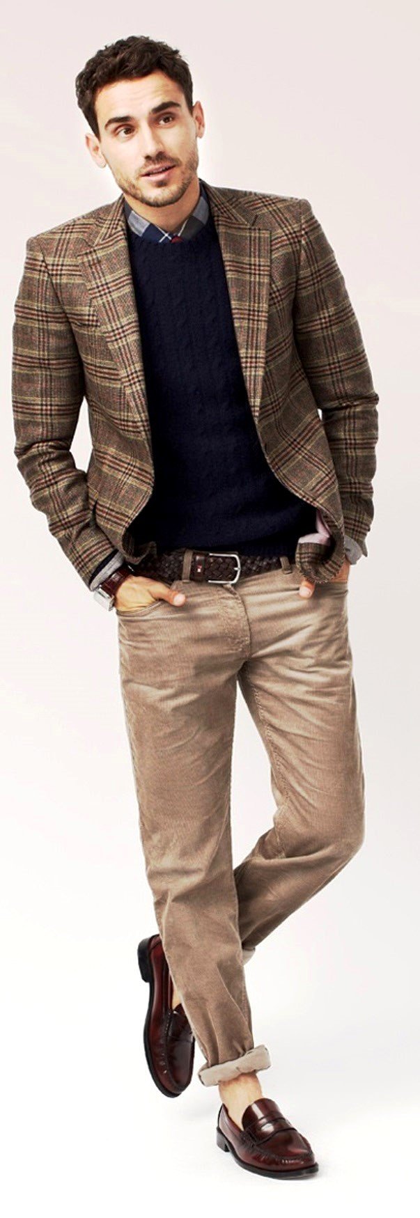 Томми Хилфигер пиджак коричневый