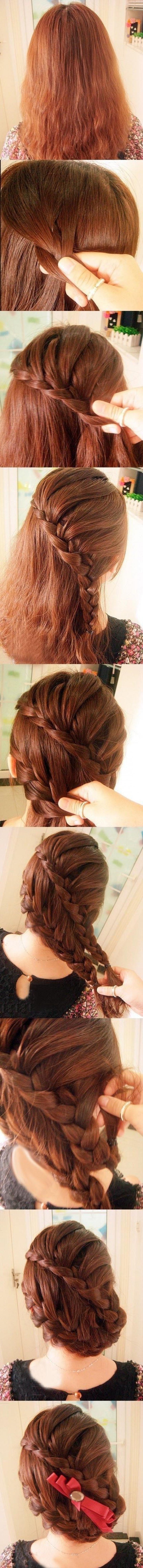 Коса дракончик | Плетіння коси дракончик Коса дракончик | Плетіння коси дракончик