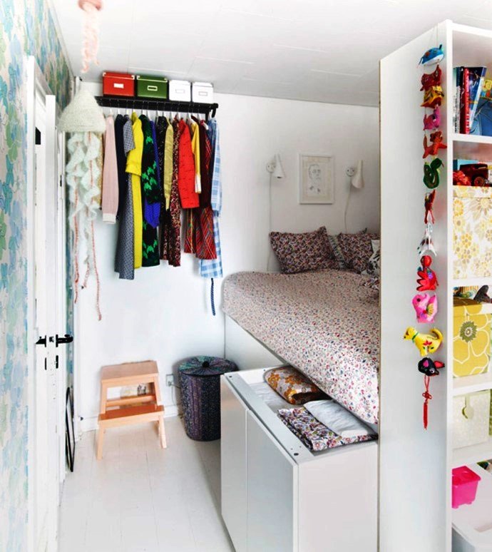 Маленька дитяча кімната | Маленькі дитячі кімнати фото