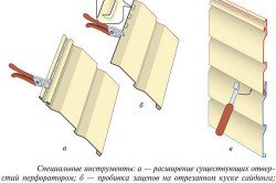 Монтаж металосайдингу: рекомендації по роботі (фото і відео)