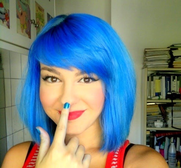 Яскраві фарби для волосся | Фарби для волосся яскравих кольорів