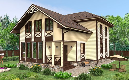 Оздоблення будинку зовні сайдингом своїми руками (фото)