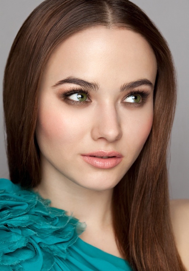 Макіяж для зелених очей | Гарний макіяж для зелених очей