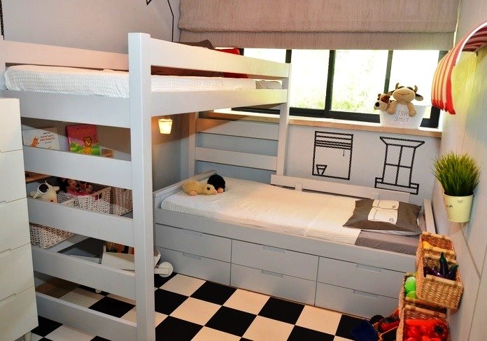 Маленька дитяча кімната | Маленькі дитячі кімнати фото