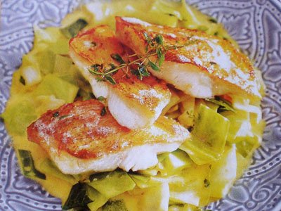 Соковите філе судака Соковите філе судака