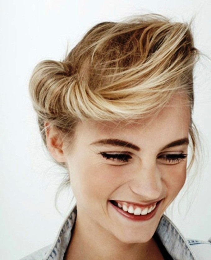 Зачіска черепашка | Як зробити зачіску мушлю Зачіска черепашка | Як зробити зачіску мушлю