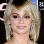 Зачіски з довгою чубчиком | Зачіски з довгою чубчиком фото