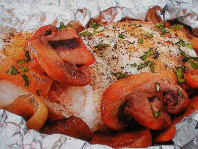 Риба в «конверті» Риба в «конверті»