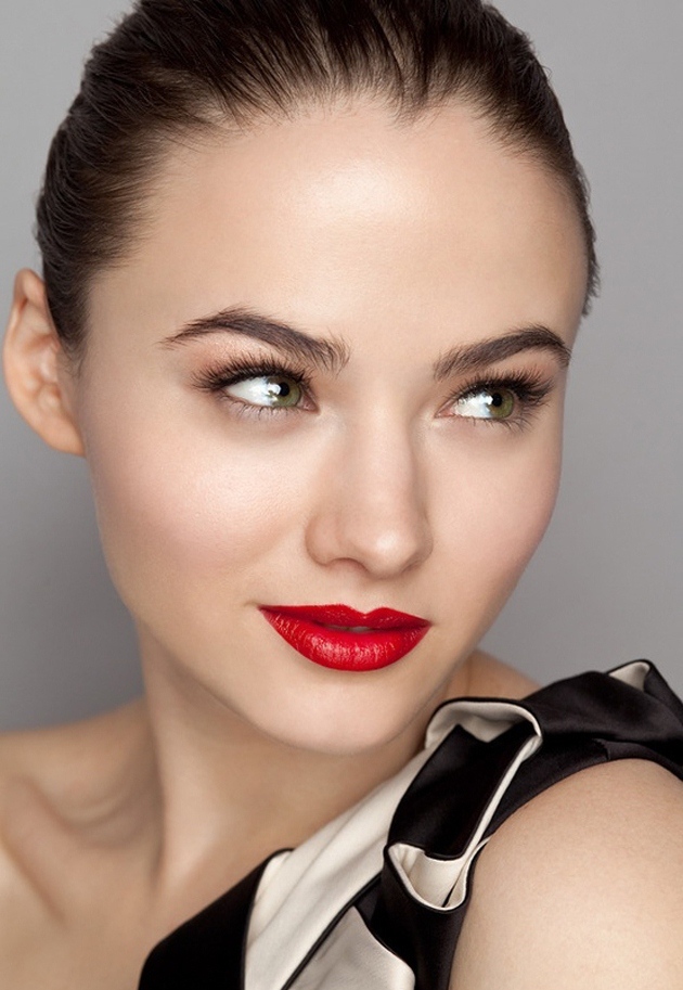 Макіяж для зелених очей | Гарний макіяж для зелених очей