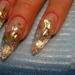 Фольга для нігтів | Дизайн нігтів з фольгою