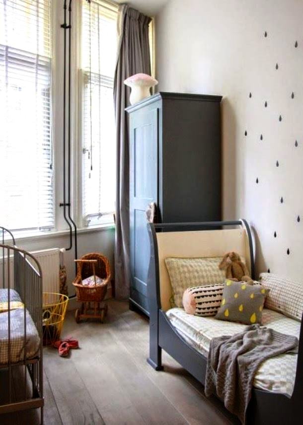 Маленька дитяча кімната | Маленькі дитячі кімнати фото