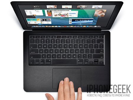 Як може виглядати чорний MacBook Air