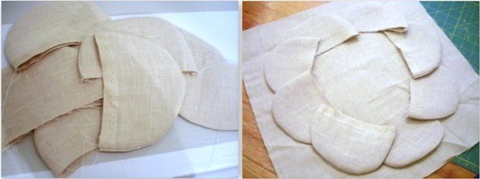 Подушки квіти | Подушка троянда, ромашка, мак