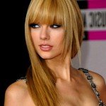 Зачіски з довгою чубчиком | Зачіски з довгою чубчиком фото