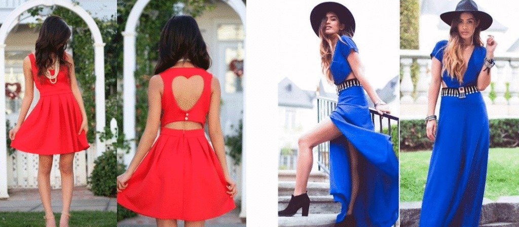 Красиві літні сукні фото блогерів