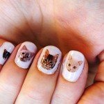 Манікюр на коротких нігтях | Французький манікюр на коротких нігтях