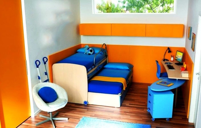 Маленька дитяча кімната | Маленькі дитячі кімнати фото