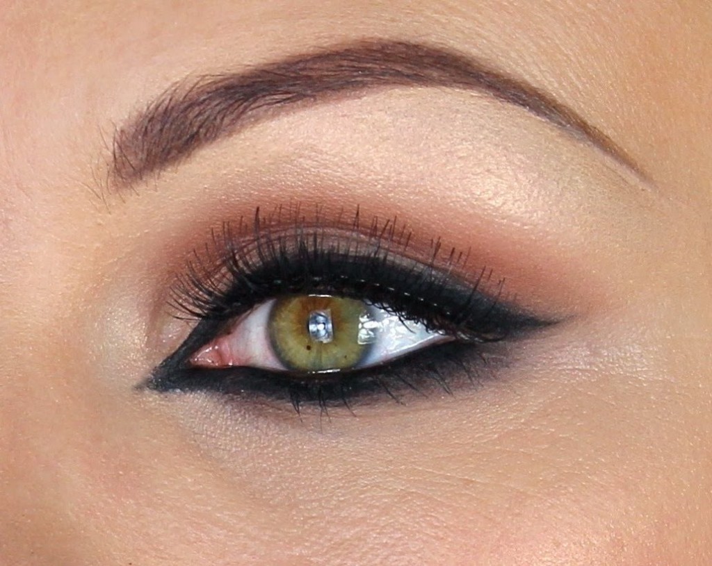 Макіяж для зелених очей | Гарний макіяж для зелених очей