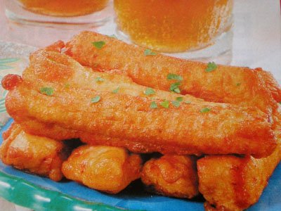 Риба в клярі