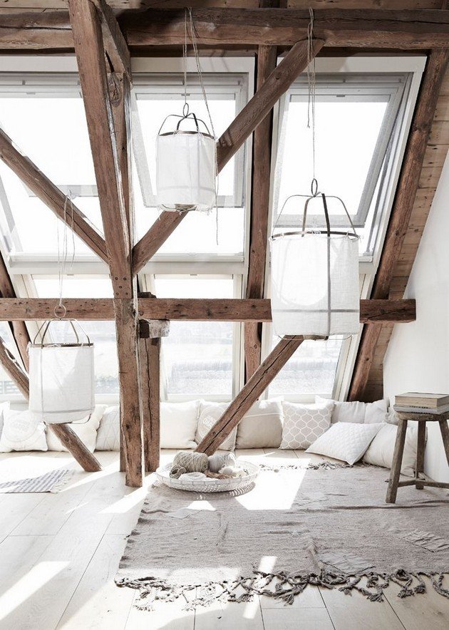 Стиль лофт в інтерєрі | Інтерєр квартири в стилі лофт