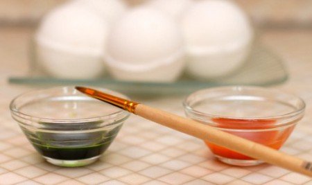 Бомбочки для ванни з розписом майстер клас Бомбочки для ванни з розписом майстер клас