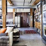Стиль лофт в інтерєрі | Інтерєр квартири в стилі лофт