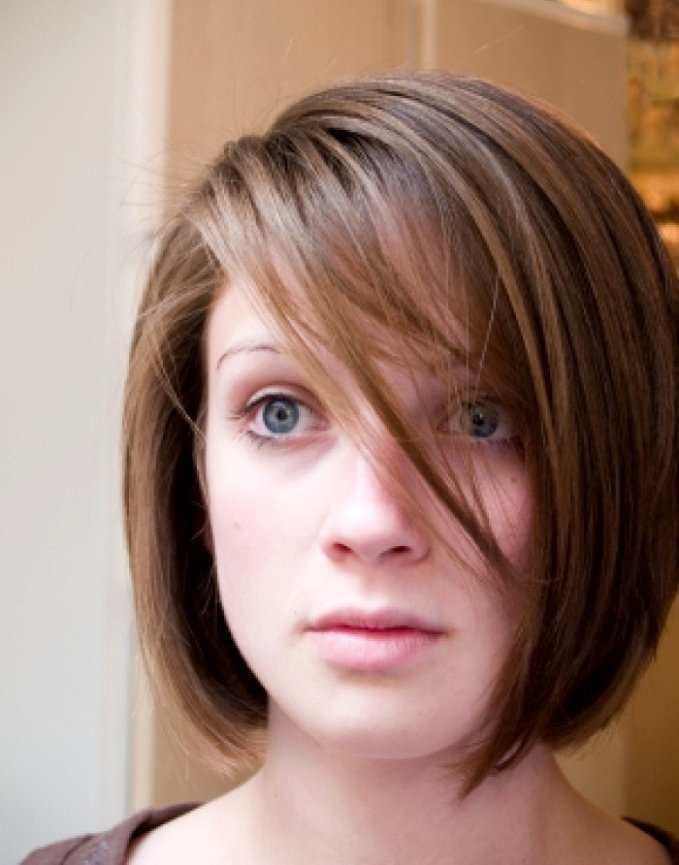 Зачіски з довгою чубчиком | Зачіски з довгою чубчиком фото