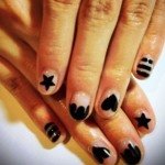 Дизайн коротких нігтів Дизайн коротких нігтів