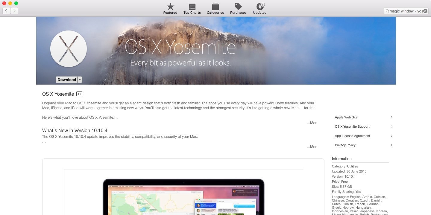 2 способи, як створити завантажувальну флешку OS X і встановити з неї OS X Yosemite