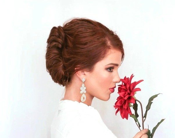 Зачіска черепашка | Як зробити зачіску мушлю Зачіска черепашка | Як зробити зачіску мушлю