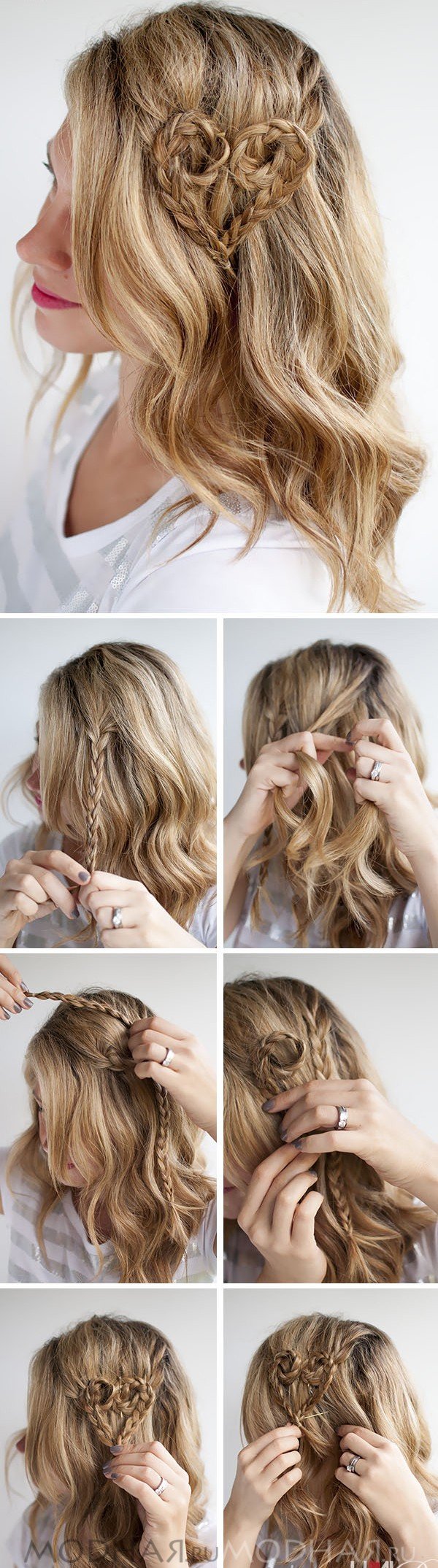 Як зробити зачіску самої на весілля