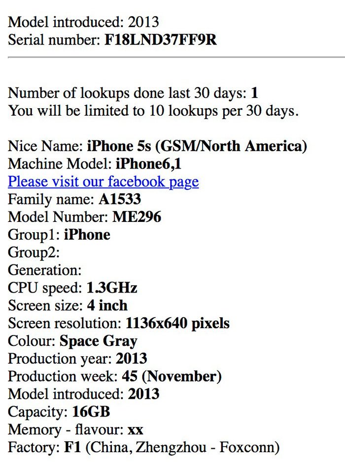 Перевірка на справжність iPhone за серійним номером IMEI. Як перевірити б/у айфон при купівлі
