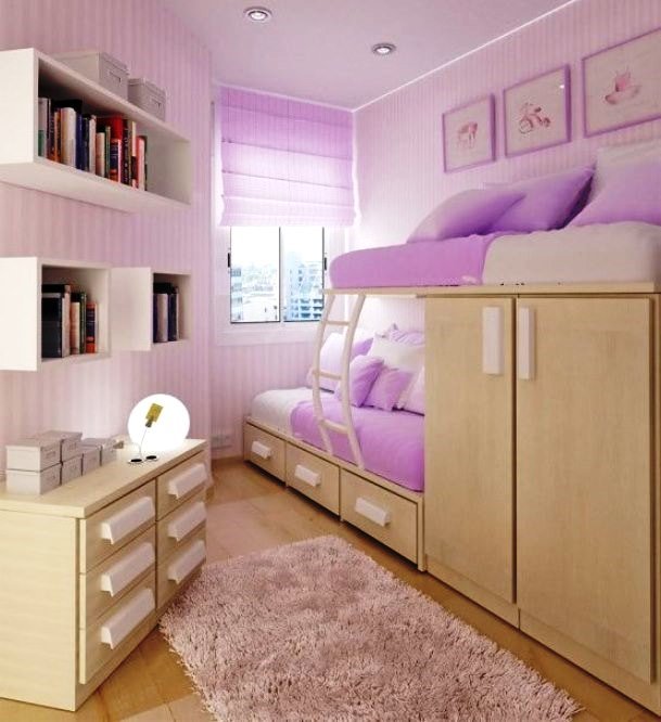 Маленька дитяча кімната | Маленькі дитячі кімнати фото