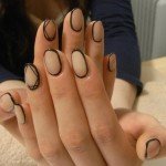 Манікюр на коротких нігтях | Французький манікюр на коротких нігтях