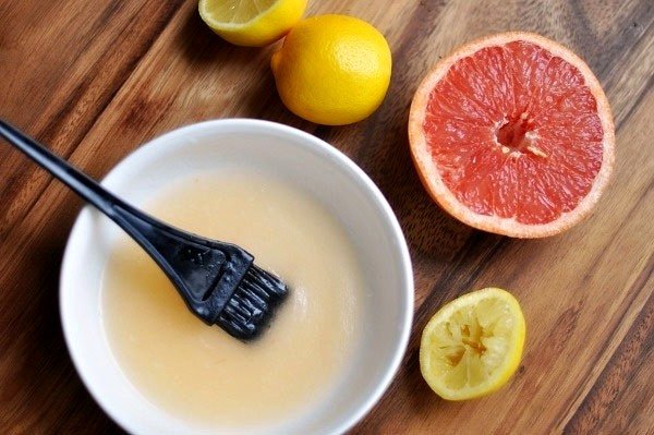 Лимон для волосся | Освітлення волосся лимоном