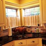 Штори на кухню своїми руками