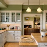 Салатова кухня | Кухня салатового кольору