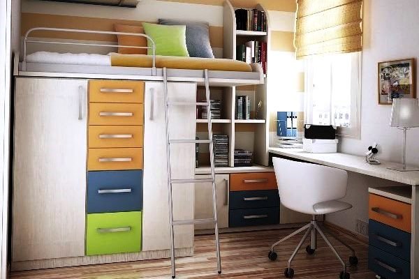 Маленька дитяча кімната | Маленькі дитячі кімнати фото