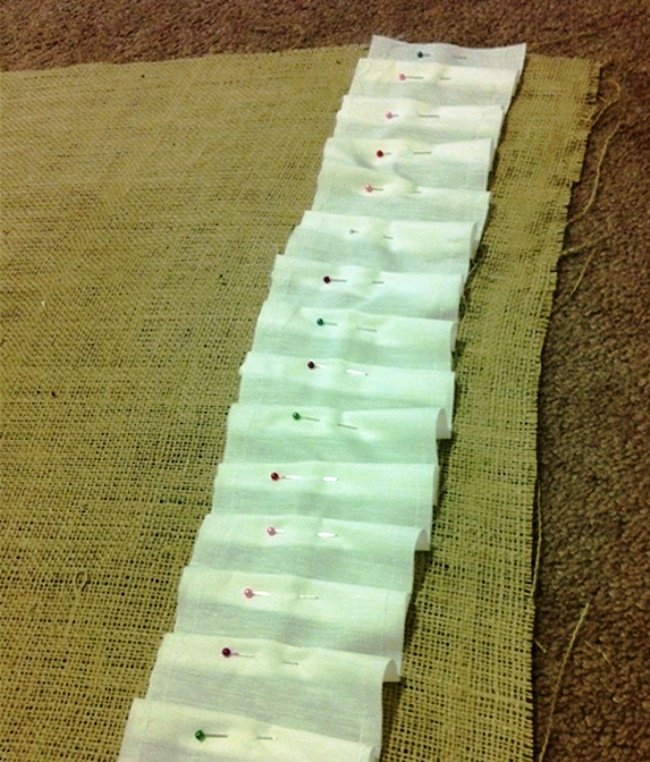 Штори на кухню своїми руками