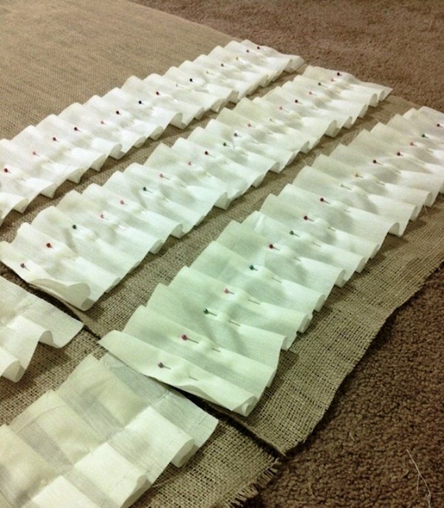 Штори на кухню своїми руками