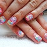 Дизайн коротких нігтів Дизайн коротких нігтів
