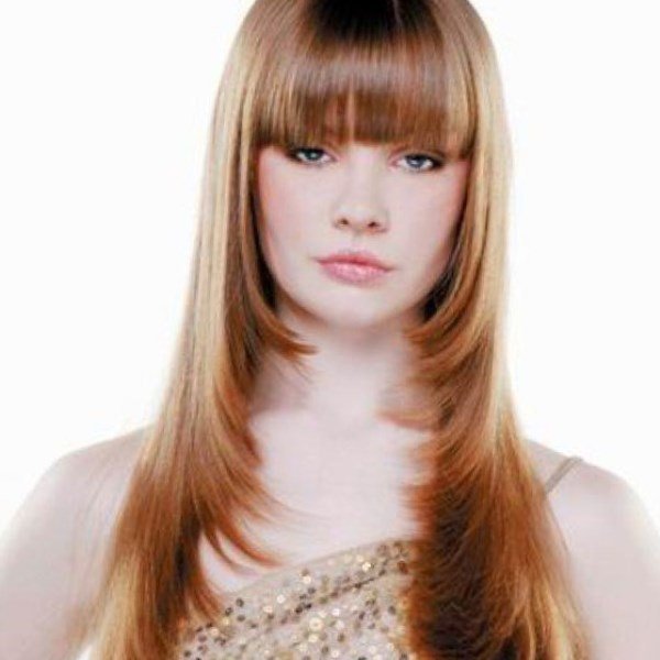 Зачіска драбинка на середні волосся Зачіска драбинка на середні волосся