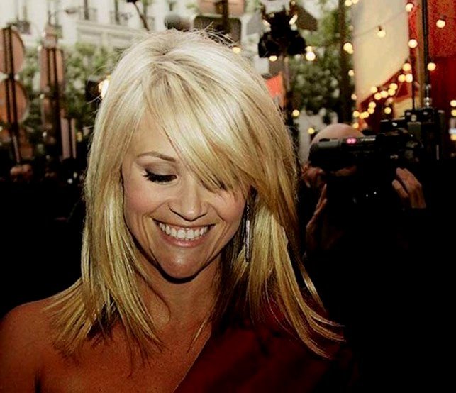 Зачіски з довгою чубчиком | Зачіски з довгою чубчиком фото