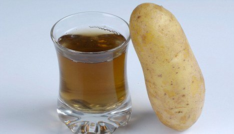 Лікування геморою в домашніх умовах картоплею